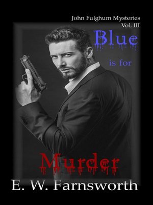 cover image of Blue is for Murder